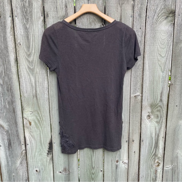 J Crew Embroidered T-shirt - Picture 7 of 11